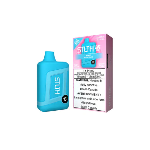 STLTH 8K PRO </BR> ICE MINT