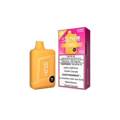 STLTH 8K PRO </BR> JUICY PEACH ICE