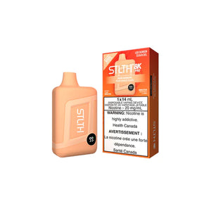 STLTH 8K PRO </BR> PEACH MANGO ICE