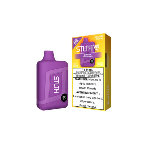 STLTH 8K PRO </P> QUAD BERRY