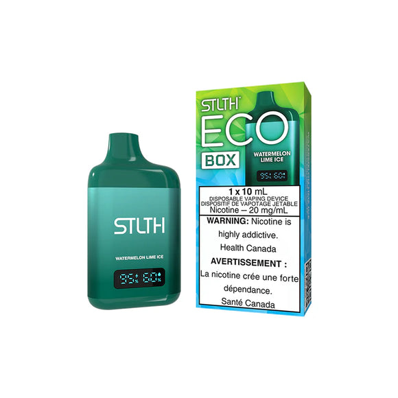 STLTH ECO BOX </br> WATERMELON LIME ICE