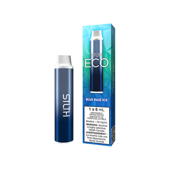 STLTH ECO </br> BLUE RAZZ ICE