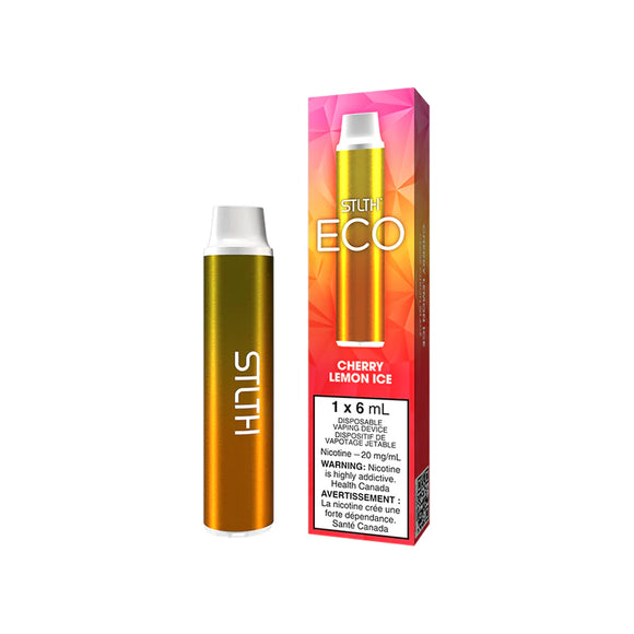 STLTH ECO </br> CHERRY LEMON ICE