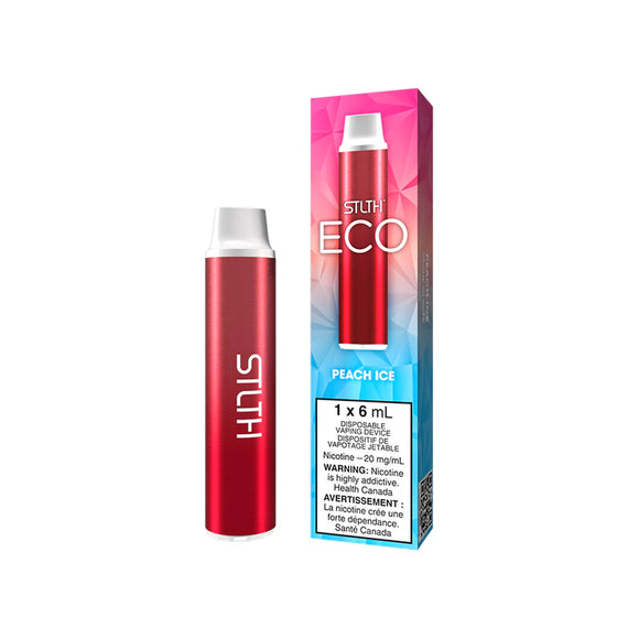 STLTH ECO </br> PEACH ICE