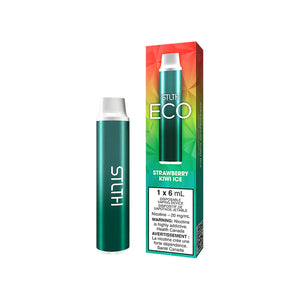 STLTH ECO </br> STRAWBERRY KIWI ICE