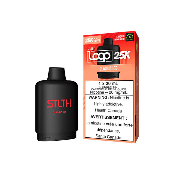 STLTH LOOP 25K POD </br> CLASSIC ICE