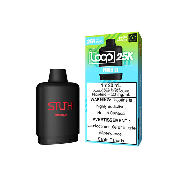 STLTH LOOP 25K POD </br> PUNCH ICE