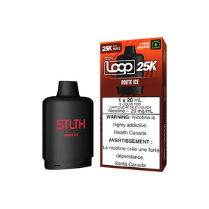 STLTH LOOP 25K POD </br> ROUTE ICE
