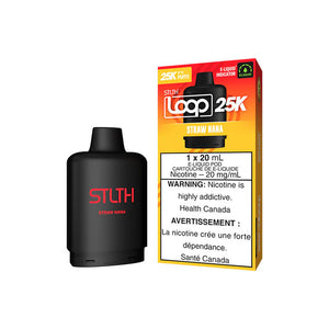 STLTH LOOP 25K POD </br> STRAW NANA