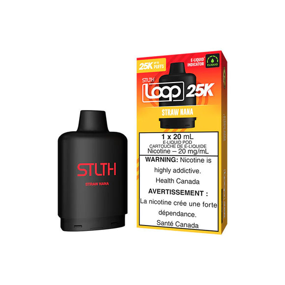 STLTH LOOP 25K POD </br> STRAW NANA