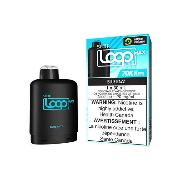 STLTH LOOP MAX POD </br> BLUE RAZZ