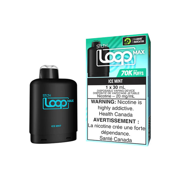 STLTH LOOP MAX POD </br> ICE MINT