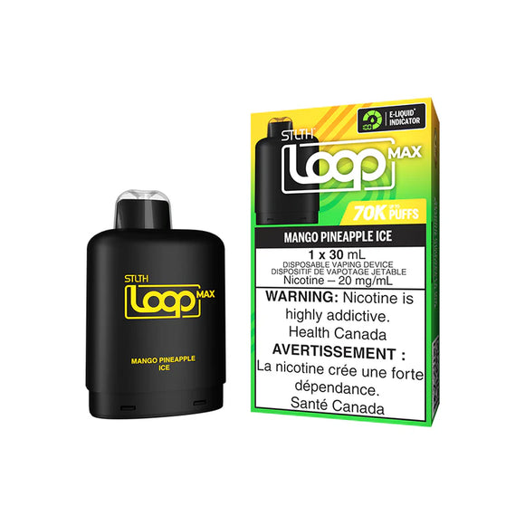 STLTH LOOP MAX POD </br> MANGO PINEAPPLE ICE
