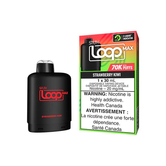 STLTH LOOP MAX POD </br> STRAWBERRY KIWI