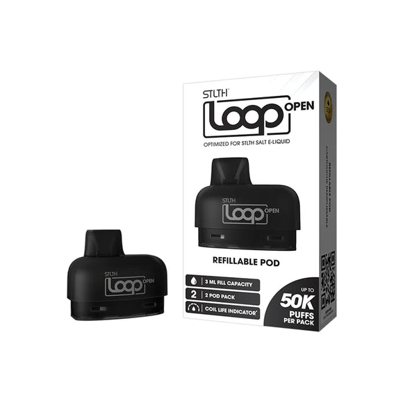 STLTH LOOP OPEN POD </br> REPLACEMENT PACK