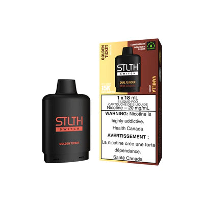 SWITCH POD </br> GOLDEN TICKET & VANILLA (DSL)