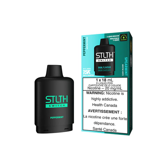 SWITCH POD </br> PEPPERMINT & SPEARMINT (DSL)