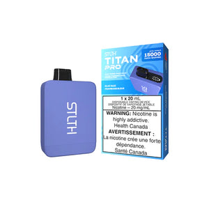 STLTH TITAN PRO </br> BLUE RAZZ