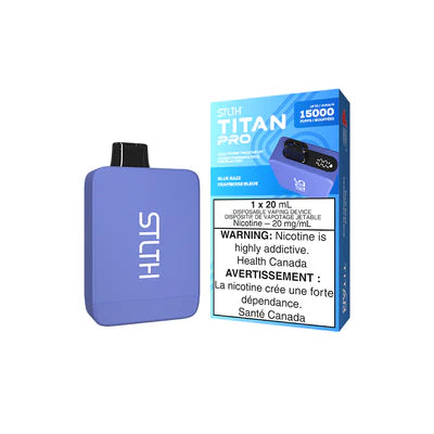STLTH TITAN PRO </br> BLUE RAZZ