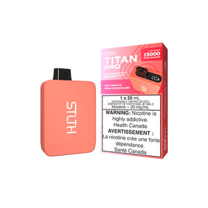 STLTH TITAN PRO </br> JUICY PEACH ICE