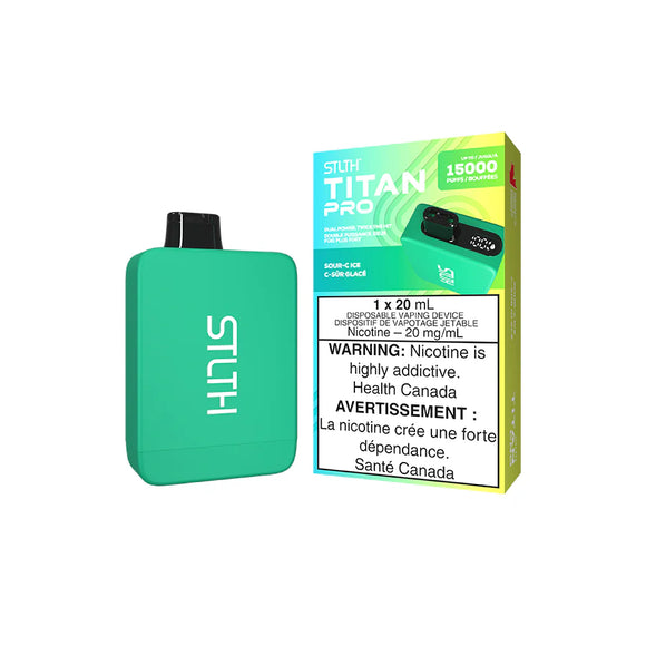STLTH TITAN PRO </br> SOUR-C ICE (DSL)