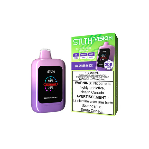 STLTH VISION </br> BLACKBERRY ICE (DSL)