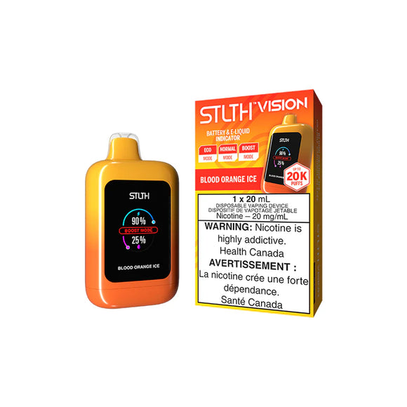 STLTH VISION </br> BLOOD ORANGE ICE (DSL)