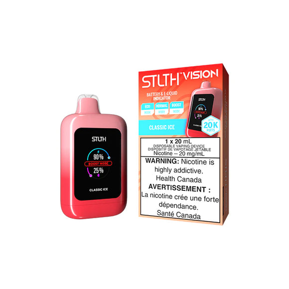 STLTH VISION </br> CLASSIC ICE (DSL)