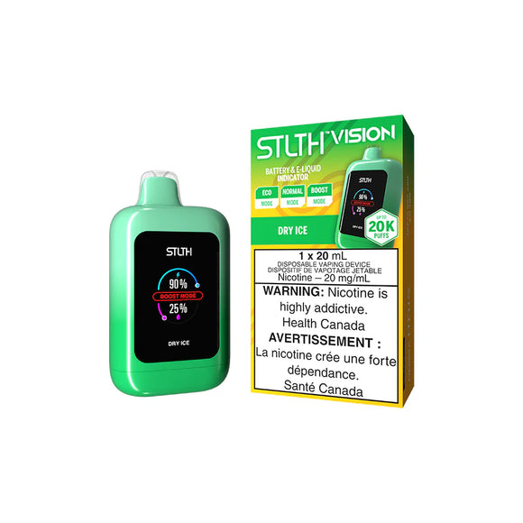 STLTH VISION </br> DRY ICE (DSL)