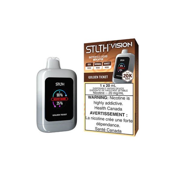 STLTH VISION </br> GOLDEN TICKET (DSL)