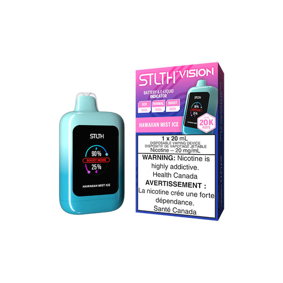 STLTH VISION </br> HAWAIIAN MIST ICE (DSL)