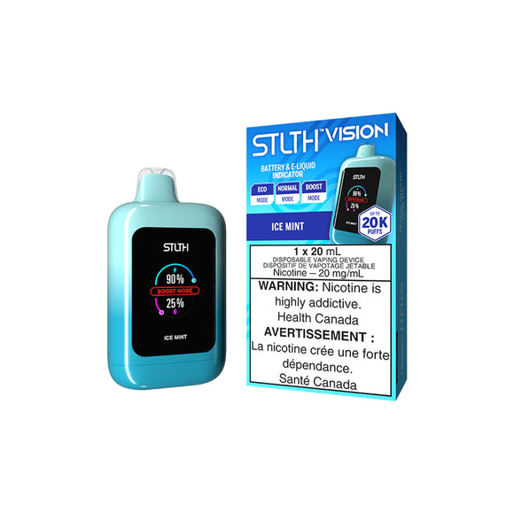 STLTH VISION </br> ICE MINT