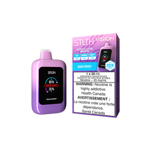 STLTH VISION </BR> QUAD BERRY (DSL)