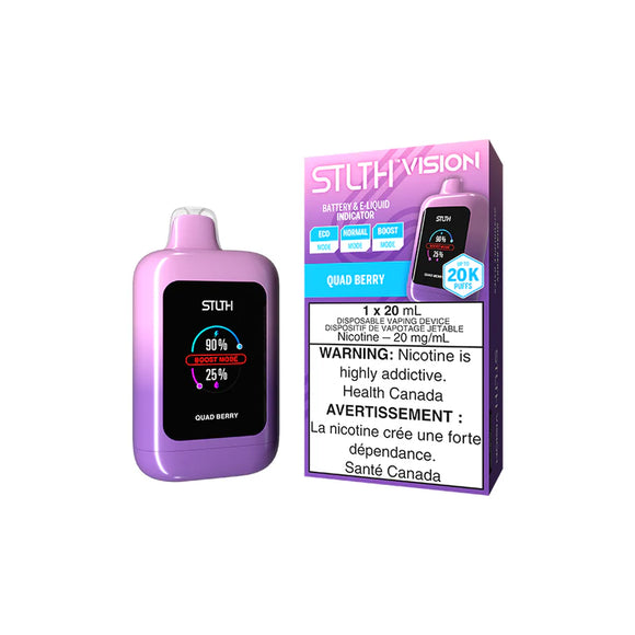 STLTH VISION </BR> QUAD BERRY (DSL)