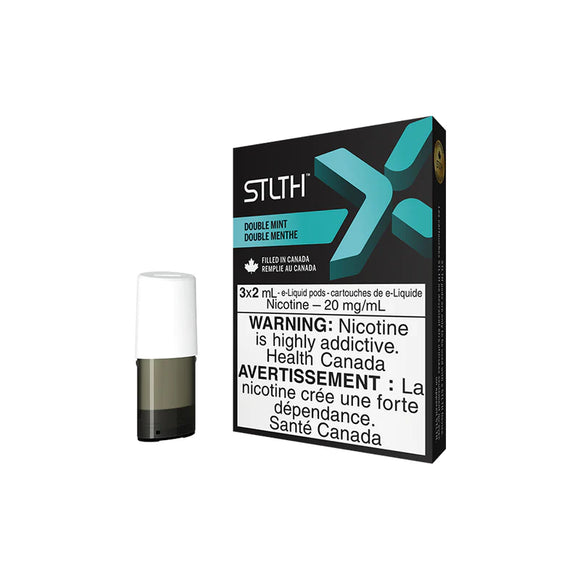 STLTH X</BR> DOUBLEMINT