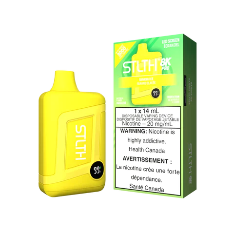STLTH 8K PRO </BR> BANANA ICE (DSL)