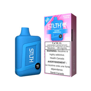STLTH 8K PRO </BR> BLUE RAZZ