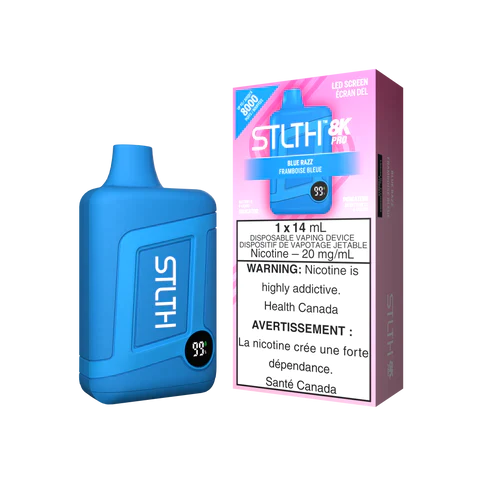 STLTH 8K PRO </BR> BLUE RAZZ