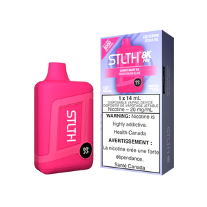 STLTH 8K PRO </br> CHERRY GRAPE ICE