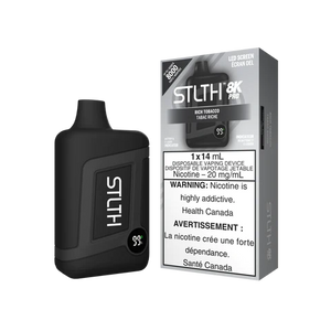 STLTH 8K PRO </P> RICH TOBACCO