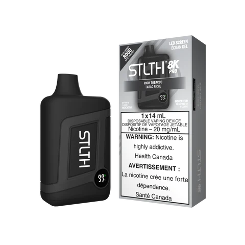 STLTH 8K PRO </P> RICH TOBACCO