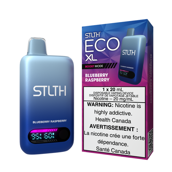 STLTH ECO XL </br> BLUEBERRY RASPBERRY