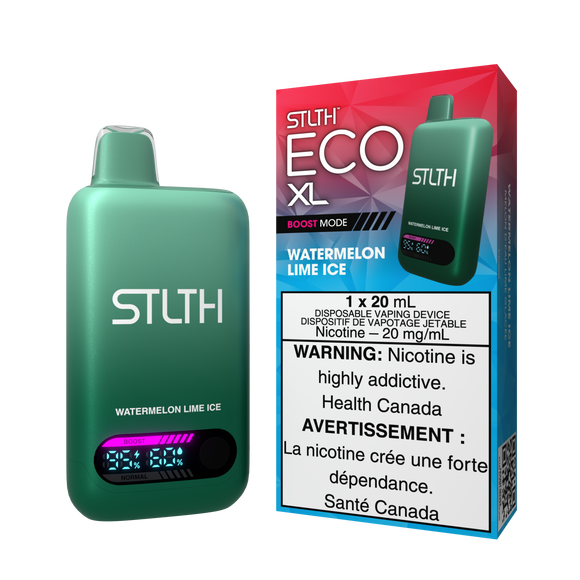 STLTH ECO XL </br> WATERMELON LIME ICE