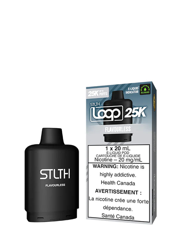STLTH LOOP 25K POD </br> FLAVOURLESS