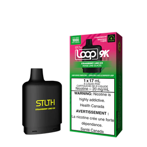 STLTH LOOP 9K POD </br> STRAWBERRY LIME ICE