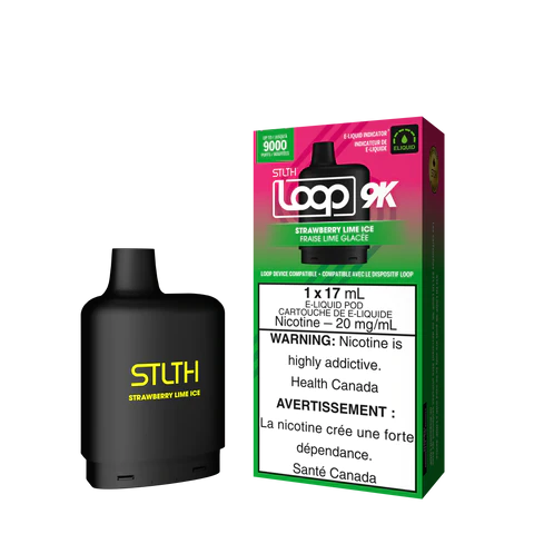 STLTH LOOP 2 PODS </P> STRAWBERRY LIME ICE