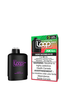 STLTH LOOP MAX POD </br> CHERRY WATERMELON ICE