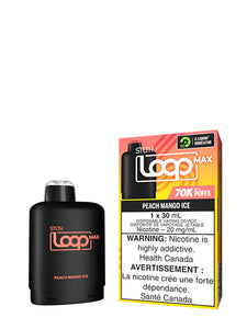 STLTH LOOP MAX POD </br> PEACH MANGO ICE