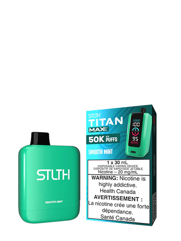 STLTH TITAN MAX </br> SMOOTH MINT