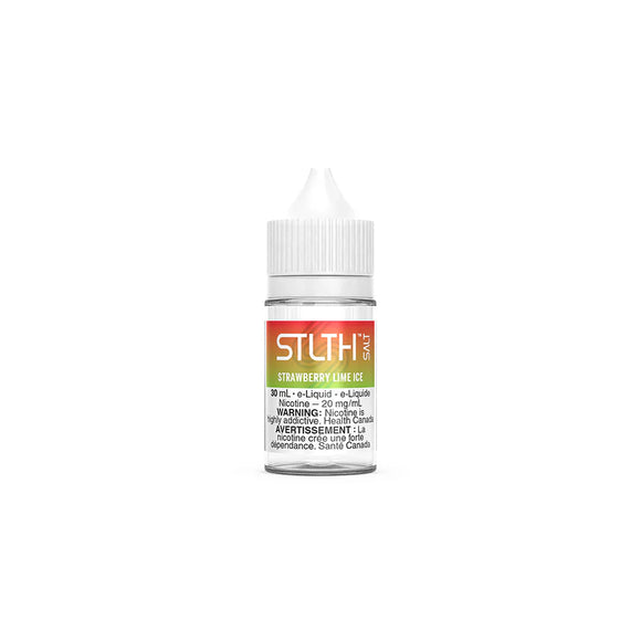 STLTH SALT </br> STRAWBERRY LIME ICE